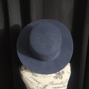 Elegant Blue Women's Hat